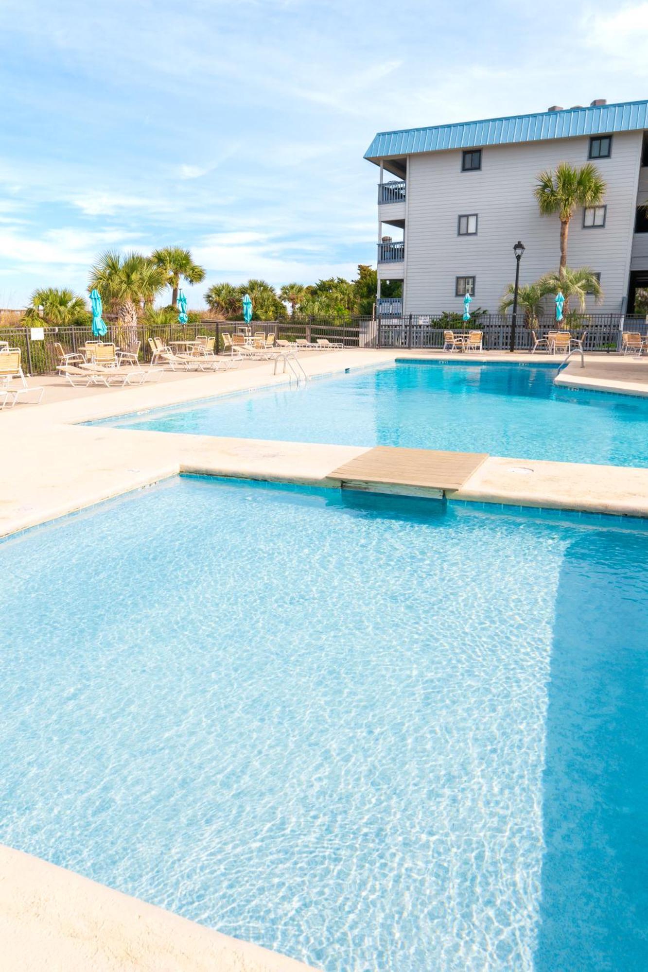 Beach-Pool-Private Balcony Tybee Island Exterior foto